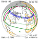 Etapa sobre la Tierra del eclipse de 1851. Wikimedia Commons